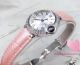 2017 Cartier Ballon Bleu De Cartier SS Silver Dial Diamond Bezel Leather Band 28mm Watch (6)_th.jpg
